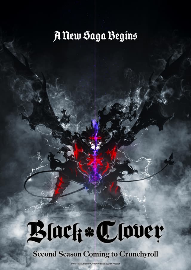 Black Clover M Redeem Card